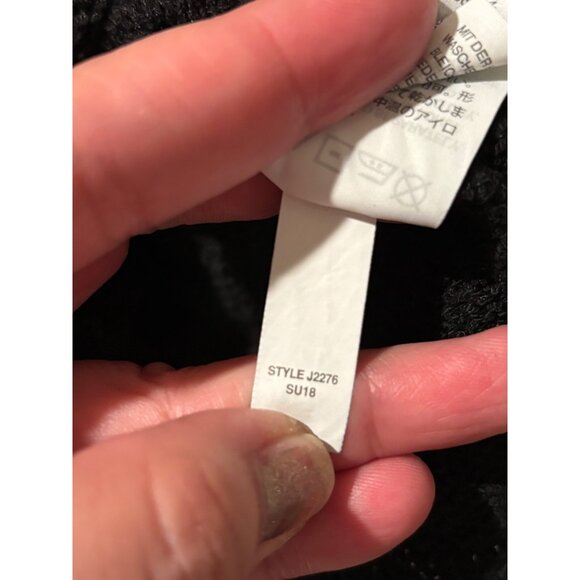 Madewell Bohemian Embroidered Swing Sweater Knit Tank Top - Picture 6 of 11